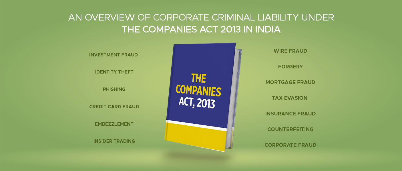 Corporate Criminal Liability Under the Companies Act 2013 in India