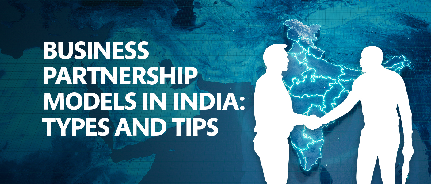 Business Partnership Models in India