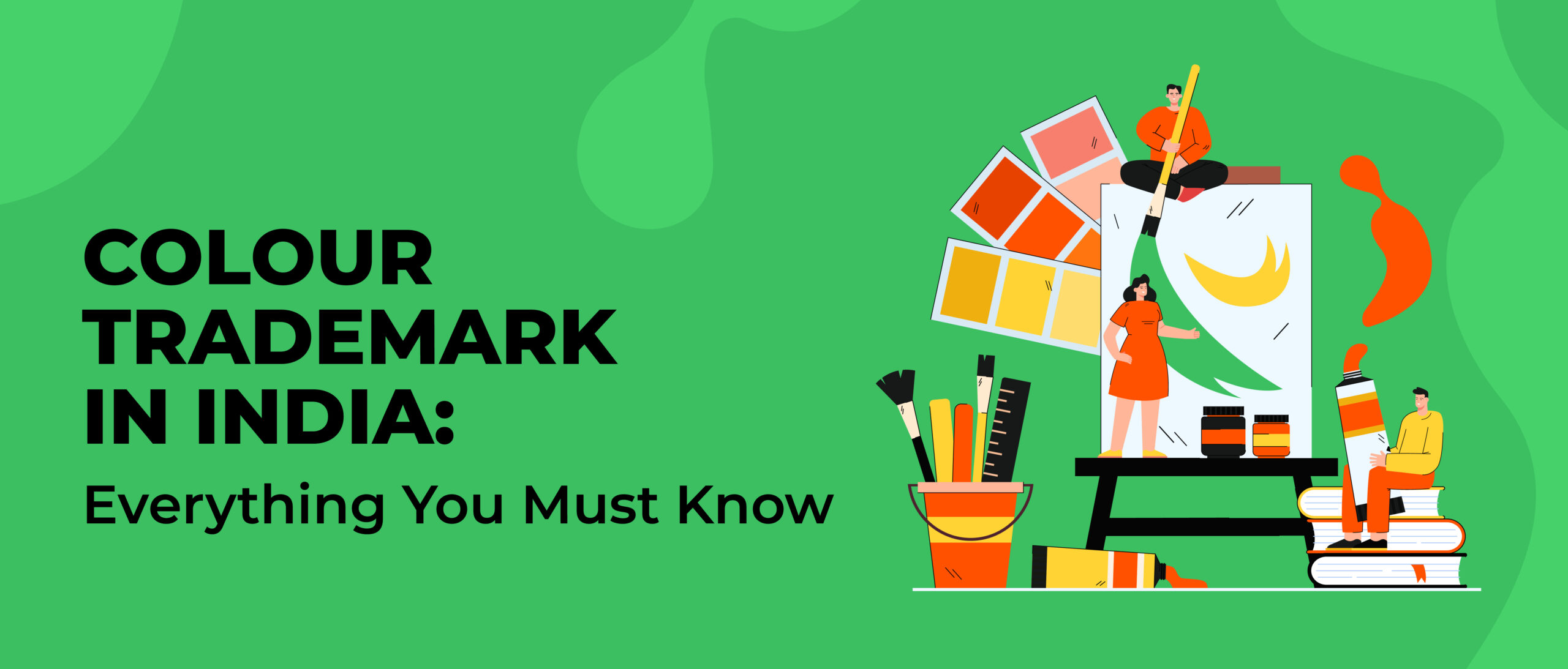 Colour Trademark In India: Everything You Must Know