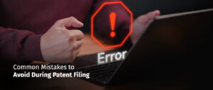 mistakes during the patent filing